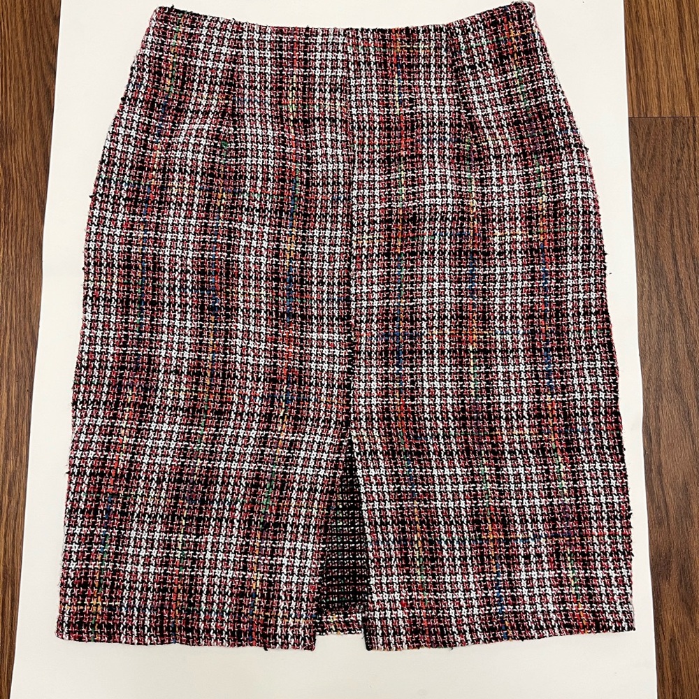 ❤️ FREE with any purchase 🙏🏽 SHEIN 💖⚜️ Tweed High Waist Pencil Skirt - Picture 17 of 17